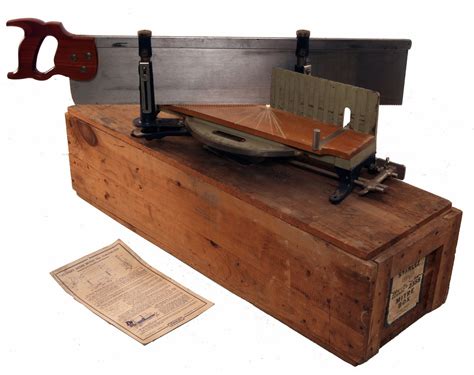 old stanley made steel miter box|stanley 2358 miter box.